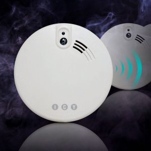 Smoke and heat detectors