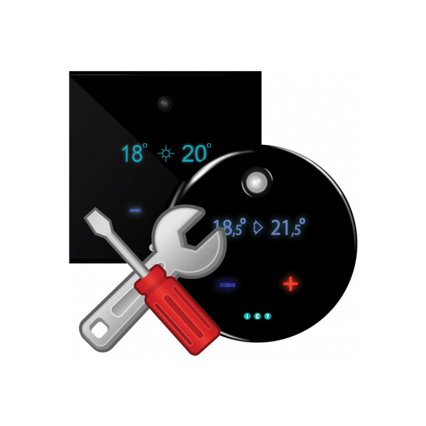 reparatie Slimme Thermostaat of E-thermostaat