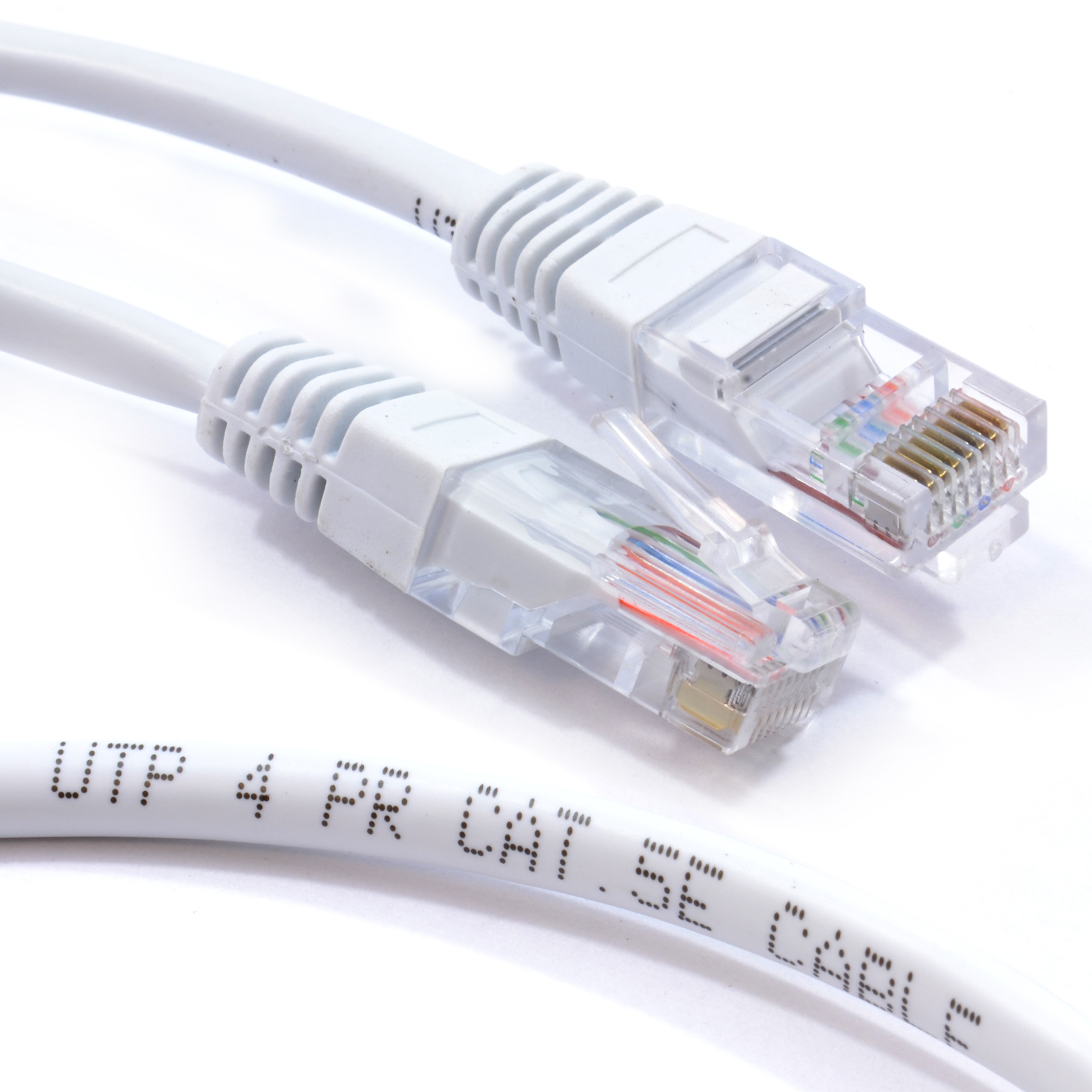 Portiek duim vrede UTP kabel voor aansluiting Hub op router - ICY