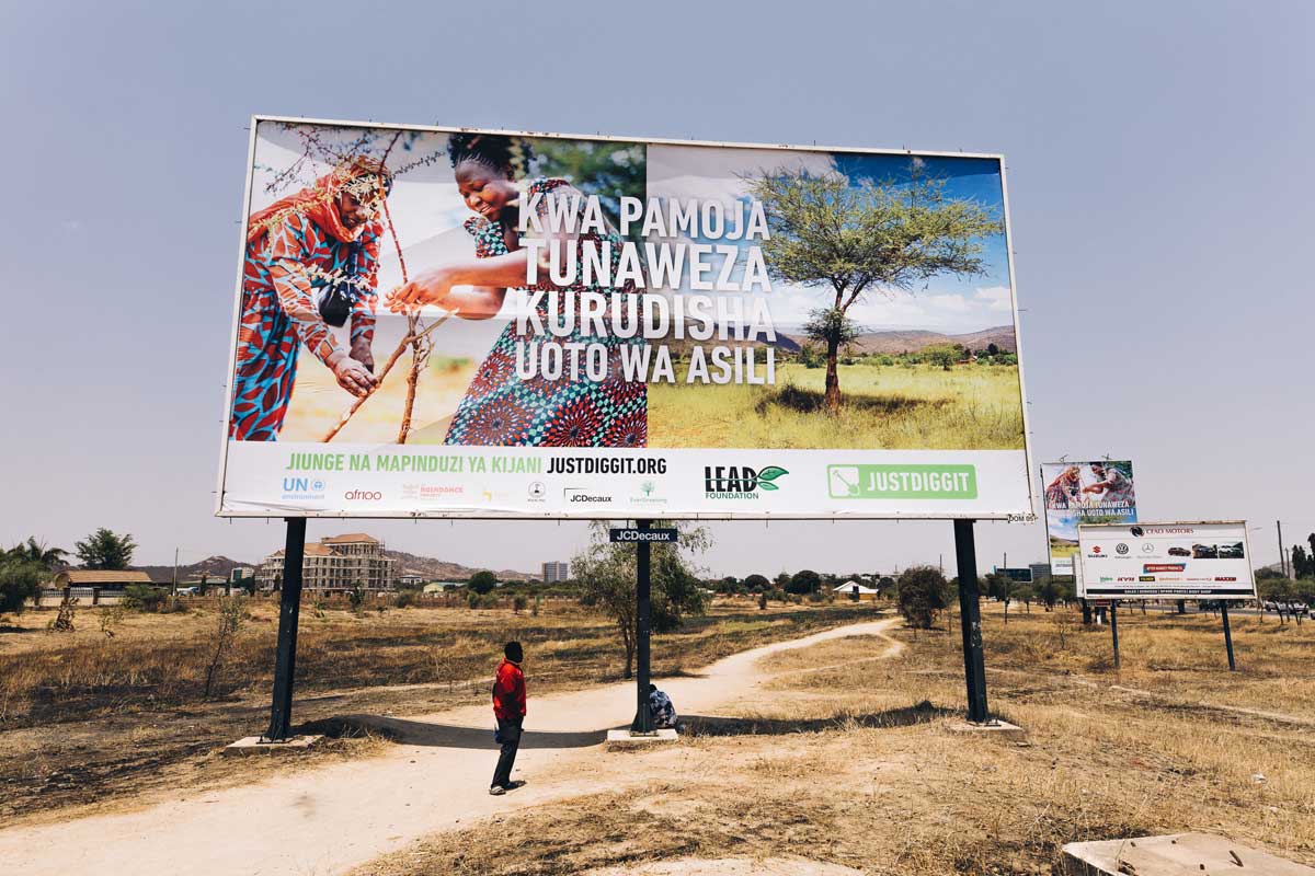 17.BillboardTanzania_togetherwecanbringbacknature ICY